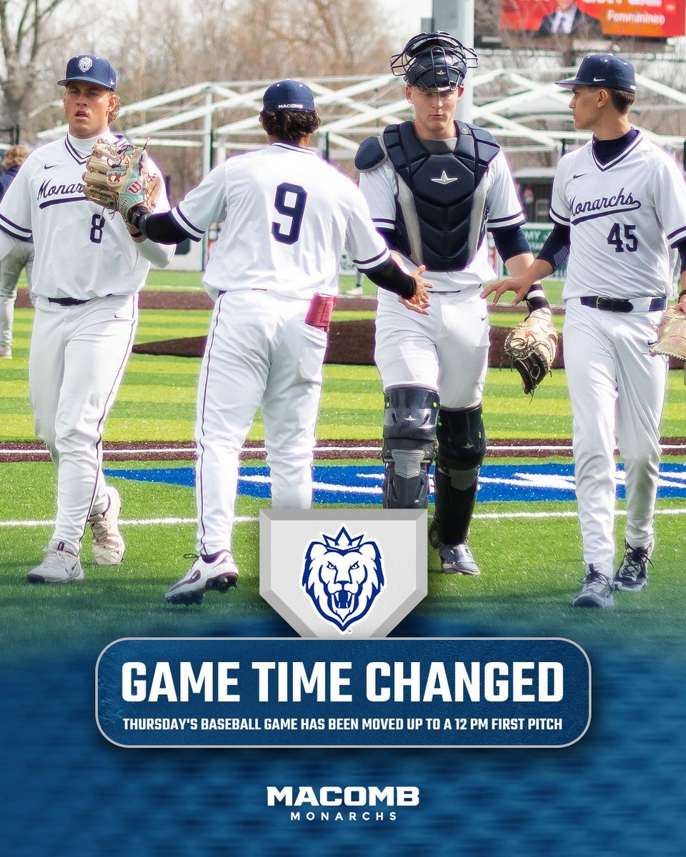 Macomb Athletics tweet media