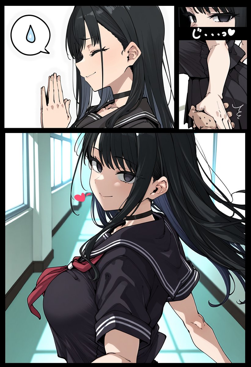 リズ❤️分身 tweet media