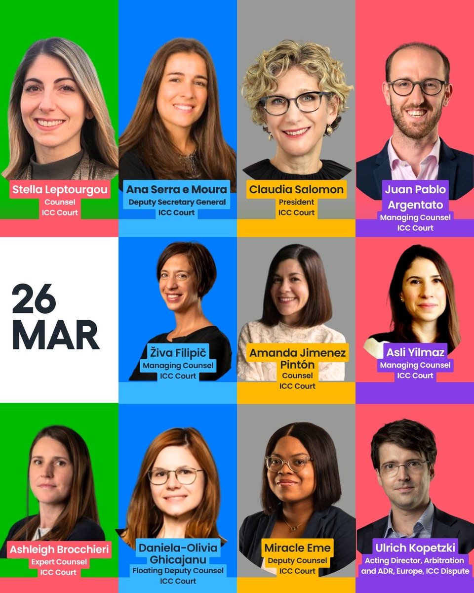 ICC Arbitration tweet media