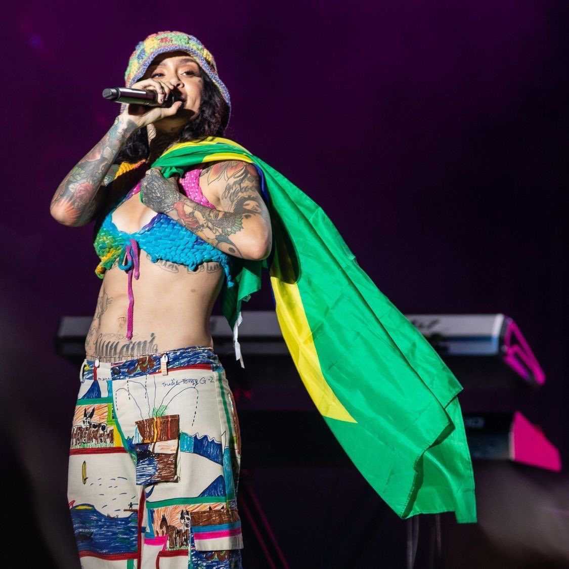 Info Kehlani Brasil tweet media