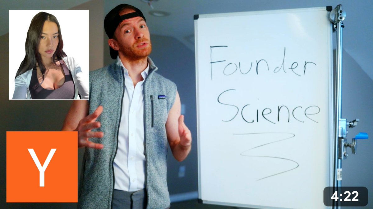 frogbot_ai's tweet photo. Founder Science #0: How To Succeed With A Startup

watch here 👉 https://t.co/t8CT2a9gup

My main account @cgilly2fast is currently suspended for dropping to much startup truth https://t.co/jAAgPB8L6A