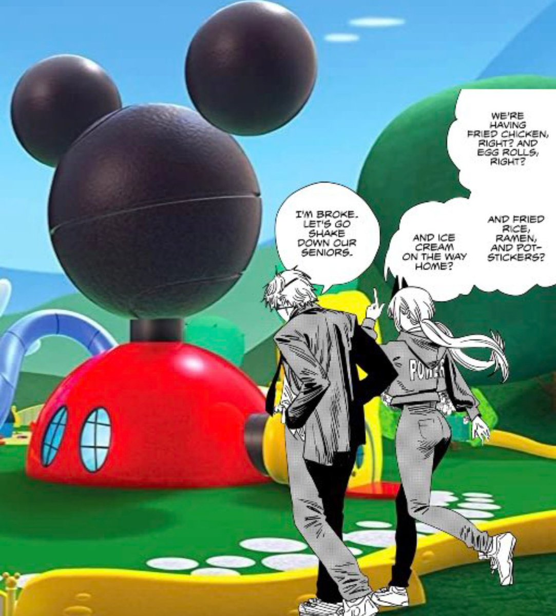 Distortion tweet media