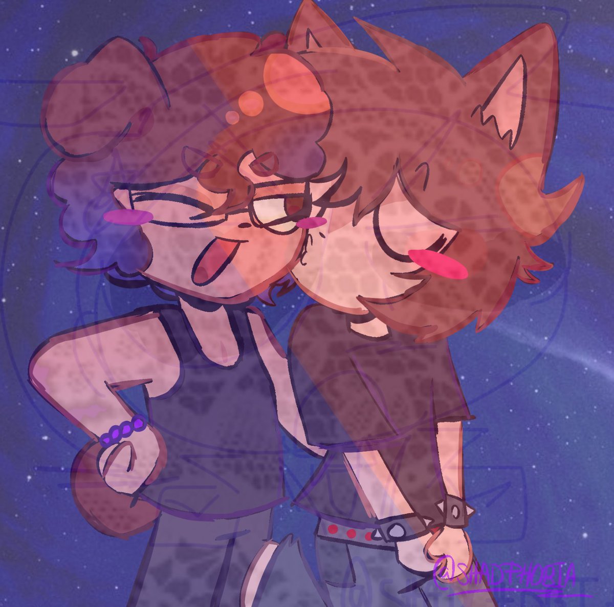 shad ! !! 🎗 #1 aiden FAN ( still in emilute era ) tweet media