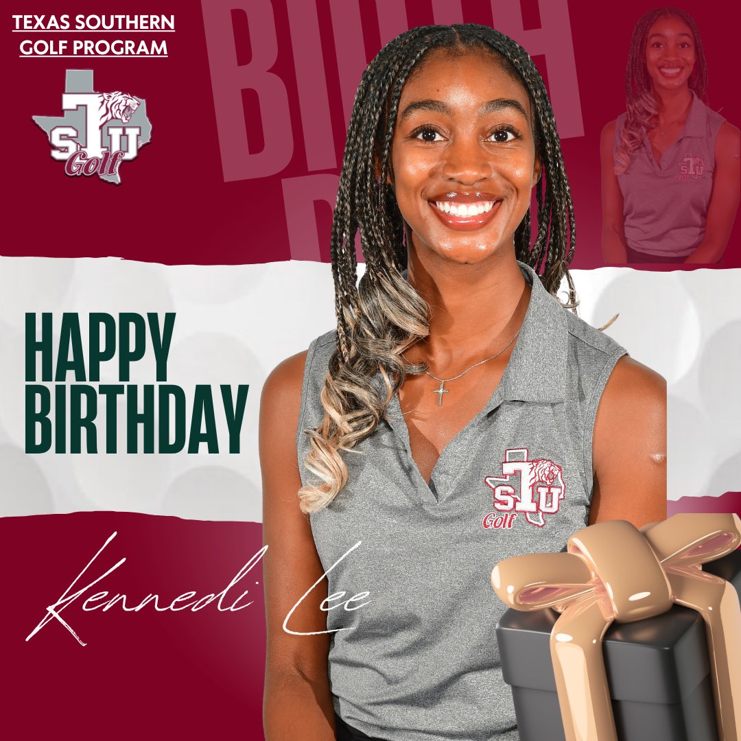 Texas Southern Golf tweet media