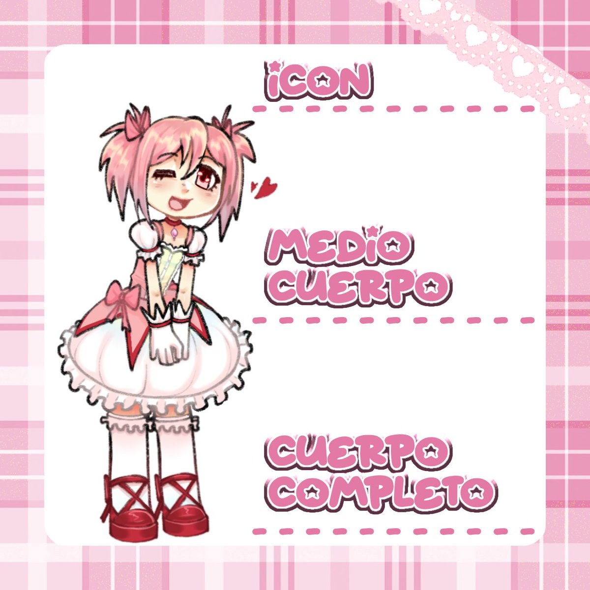 luchi_miauchi's tweet photo. 🔓☆COMISIONES ABIERTAS!🩷 https://t.co/zPniobI9ED