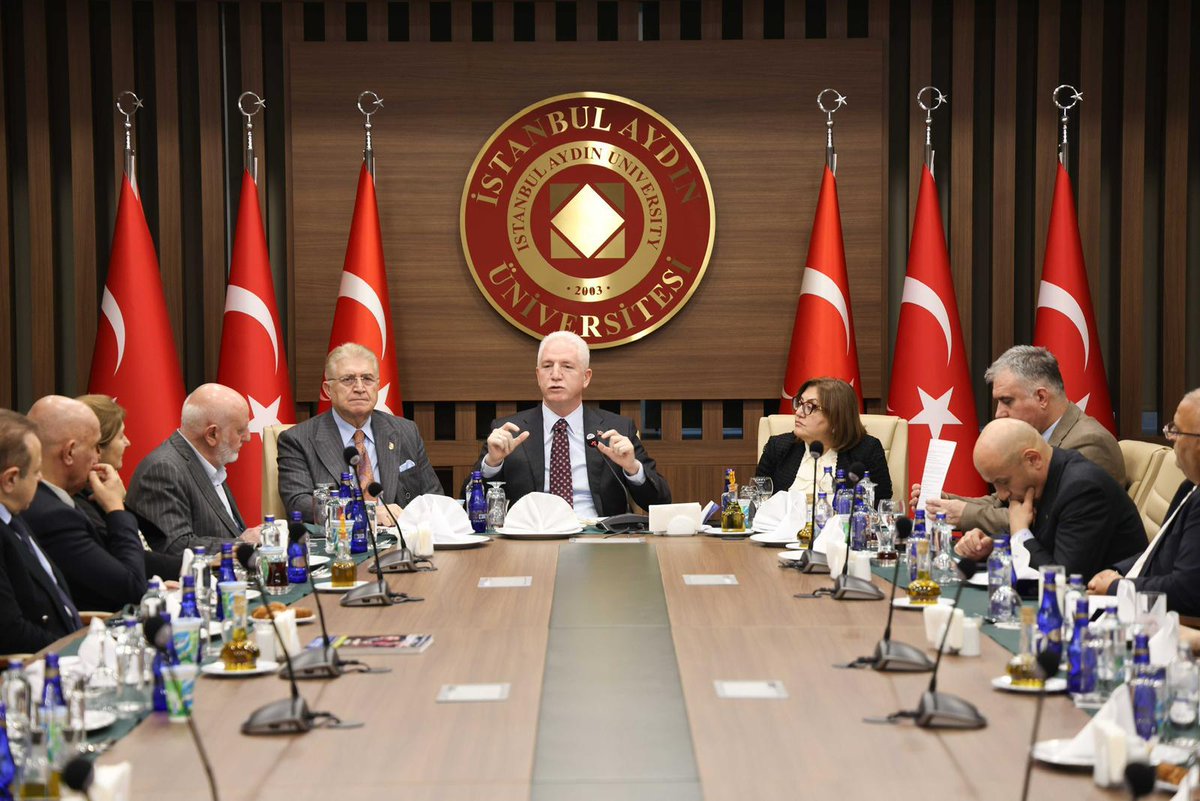 Prof. Dr. Mustafa AYDIN tweet media