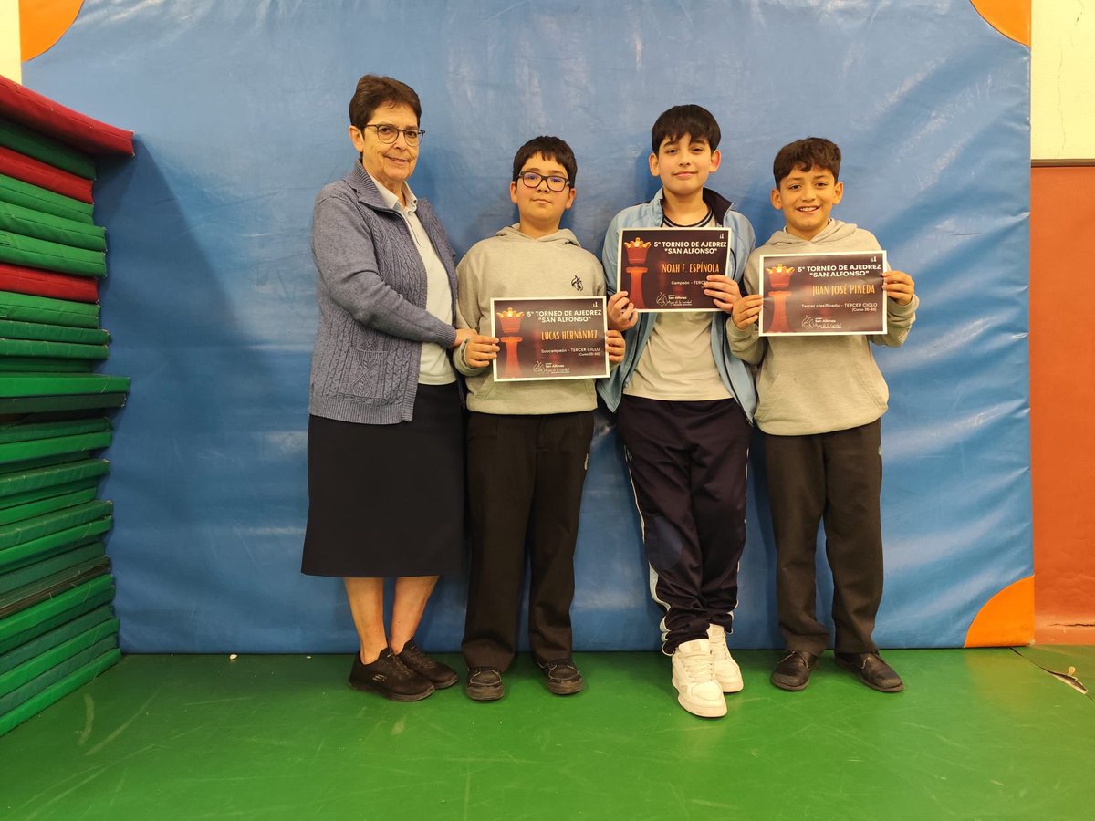 Colegio San Alfonso tweet media