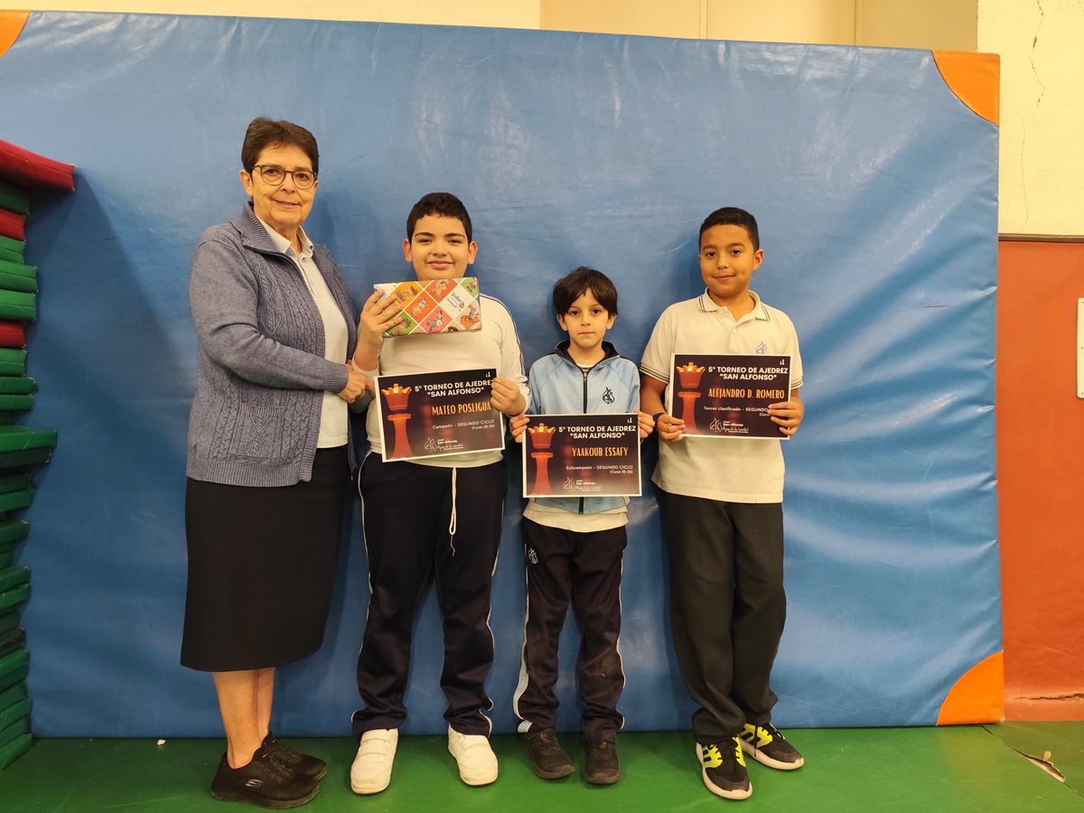 Colegio San Alfonso tweet media