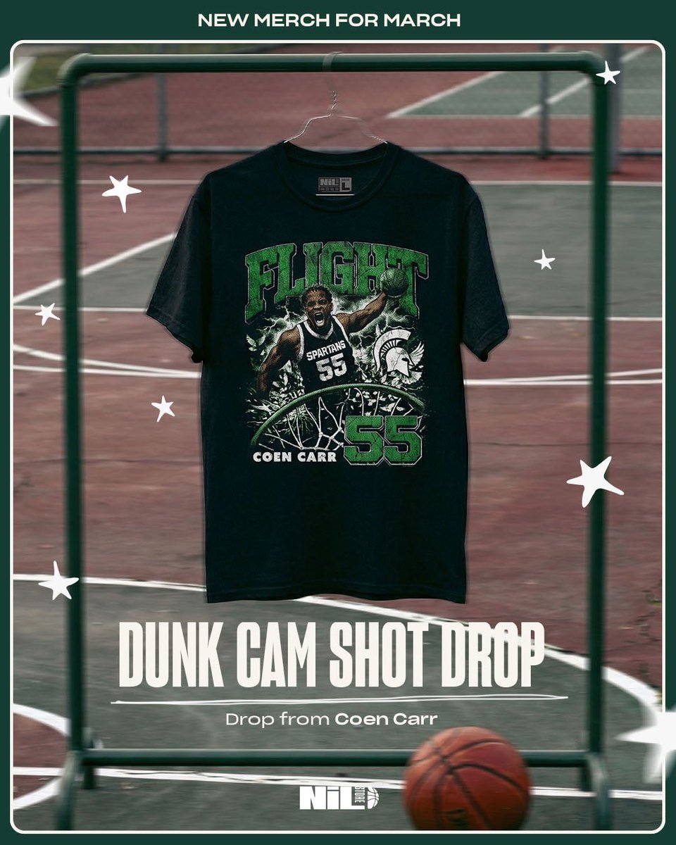 Michigan State NIL Store tweet media