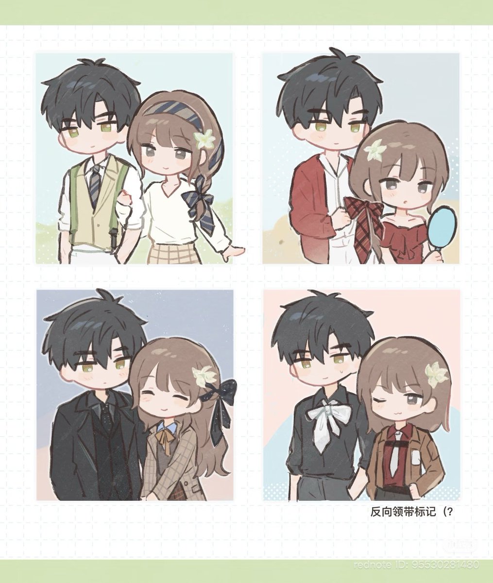 Zayne styling your hair with his tie 😌 (and then you use your tie for a change)

cr: 静候涨薪日 on xhs, ID:95530281480
[repost with permission] #zaynefanart