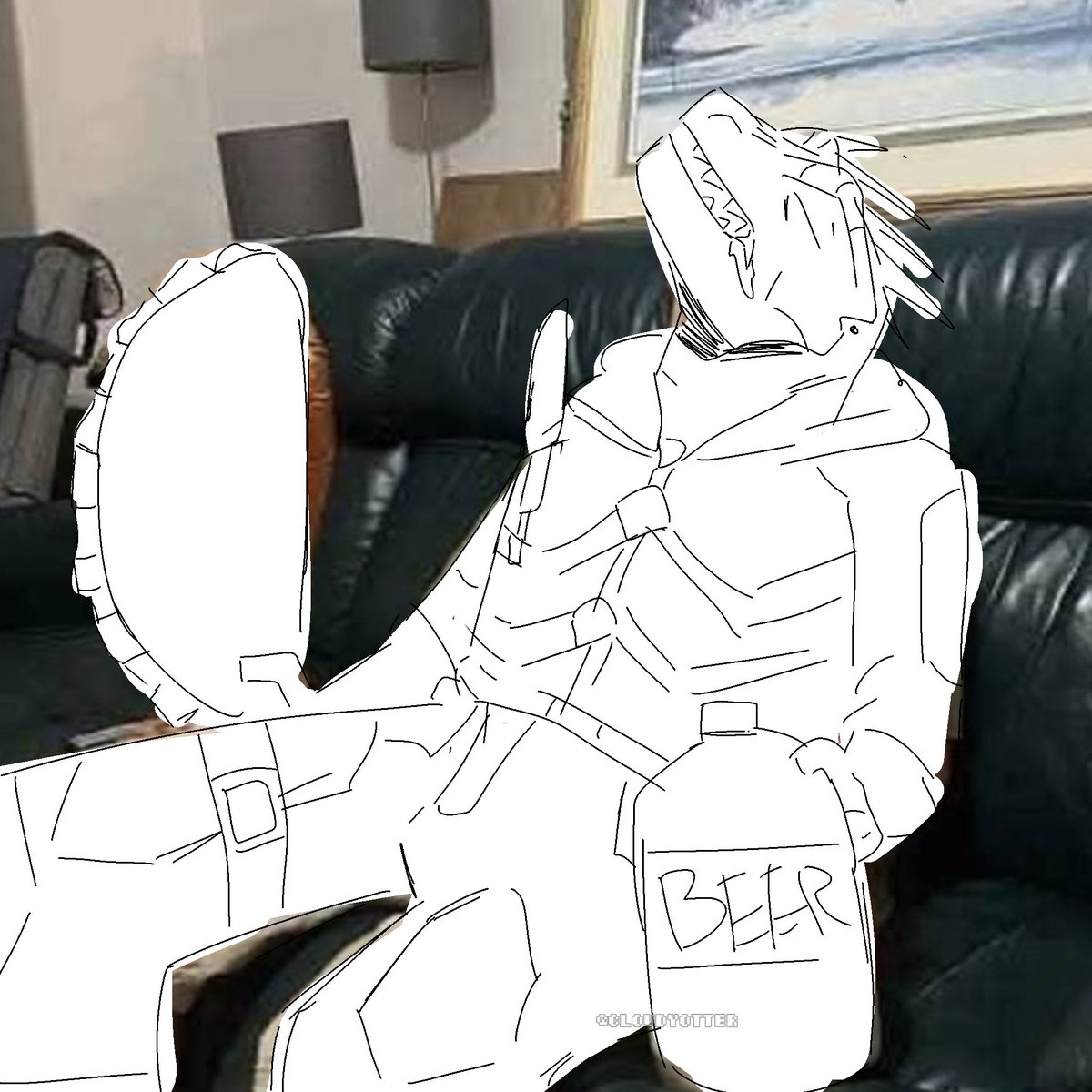 CloudyOtter🦦 Dorohedoro Era tweet media