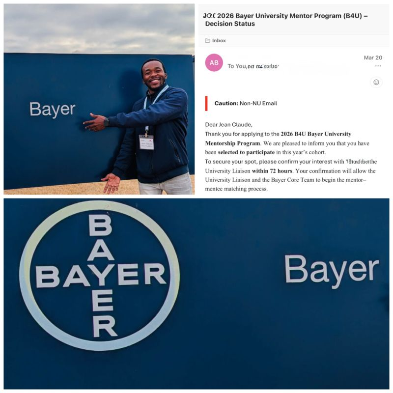 Jean Claude NIYOMUGABO tweet media