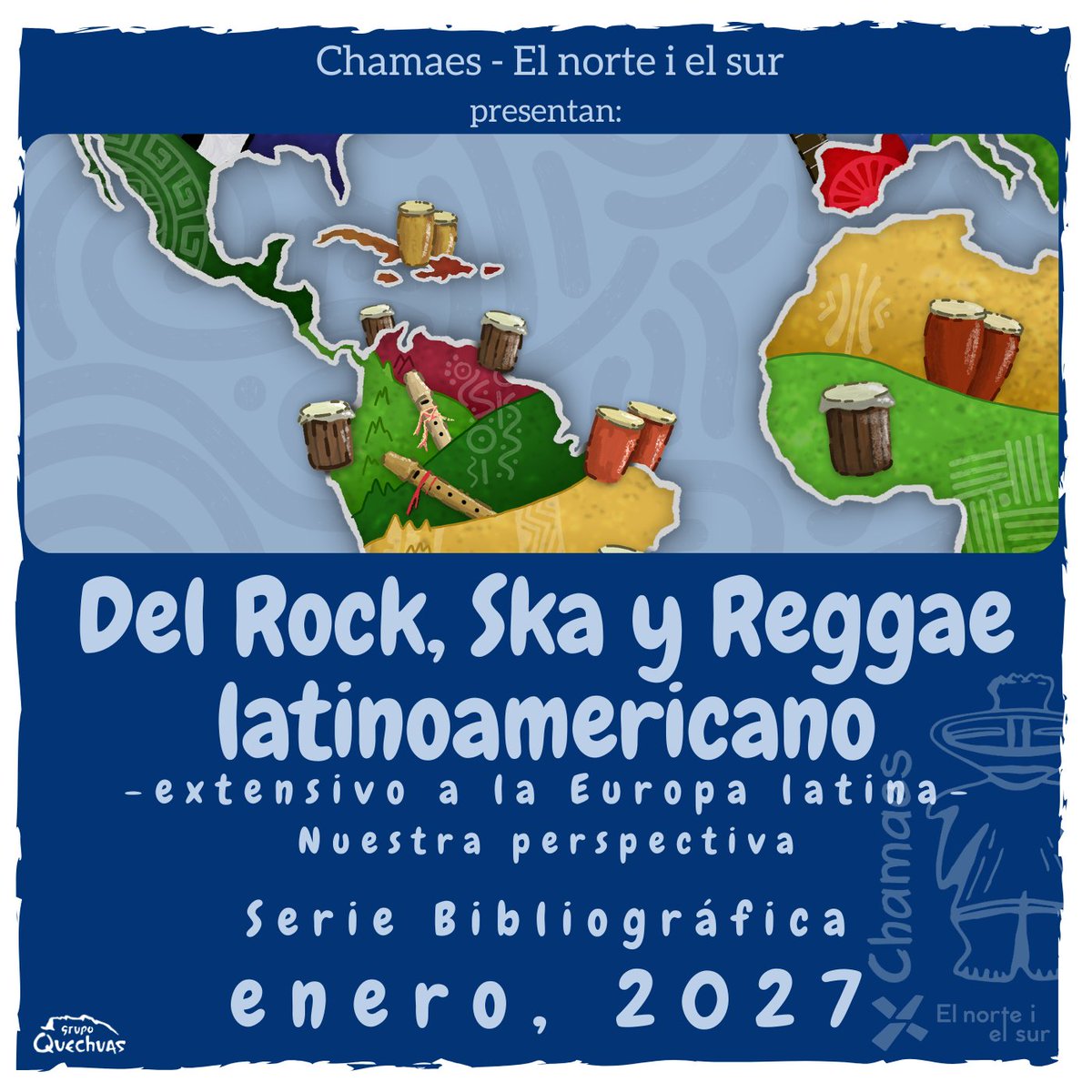 chamaess's tweet photo. Del Rock, Ska y Reggae latinoamericano -extensivo a la Europa latina- https://t.co/BsdbmyykTy a través de @chamaess https://t.co/851hOMAytw