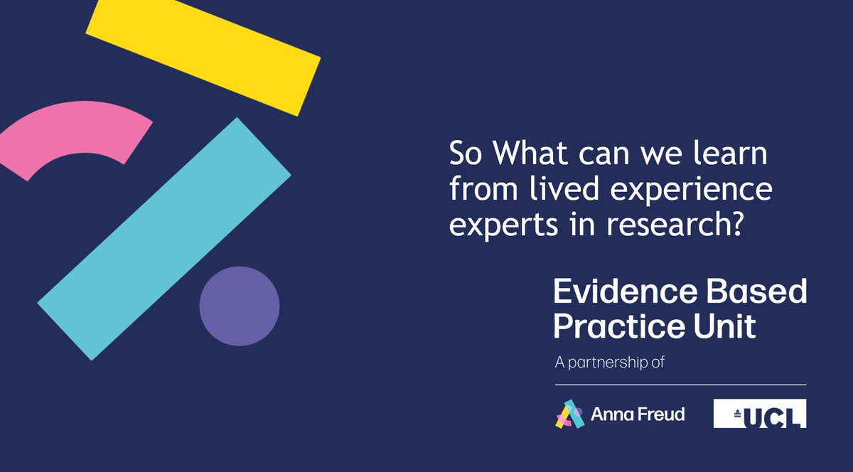Evidence Based Practice Unit tweet media