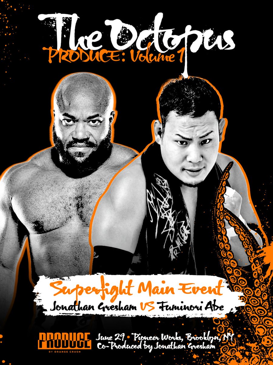 PRODUCE by Orange Crush tweet media