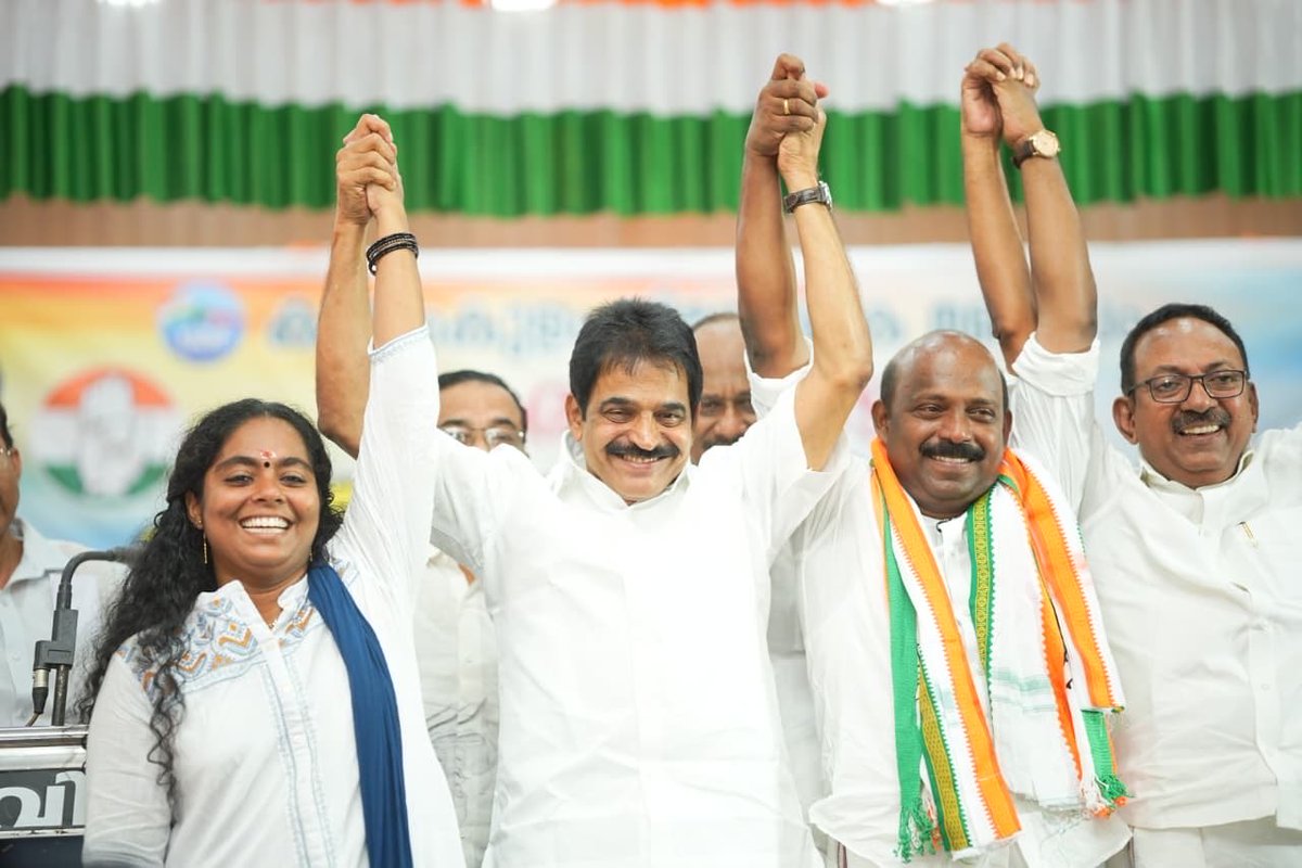 kcvenugopalmp's tweet photo. My home Alappuzha has always embraced me with open arms, and today’s campaign trail was no different!

When we stopped at Aroor, Cherthala, Ambalappuzha, Alappuzha and Kayamkulam, it was like a massive family gathering. Met beloved voters from all backgrounds and heard all their grievances that the State Government failed to address.

Rest assured, when the UDF returns to power this time, we will transform Alappuzha and give a government that listens only to the people!