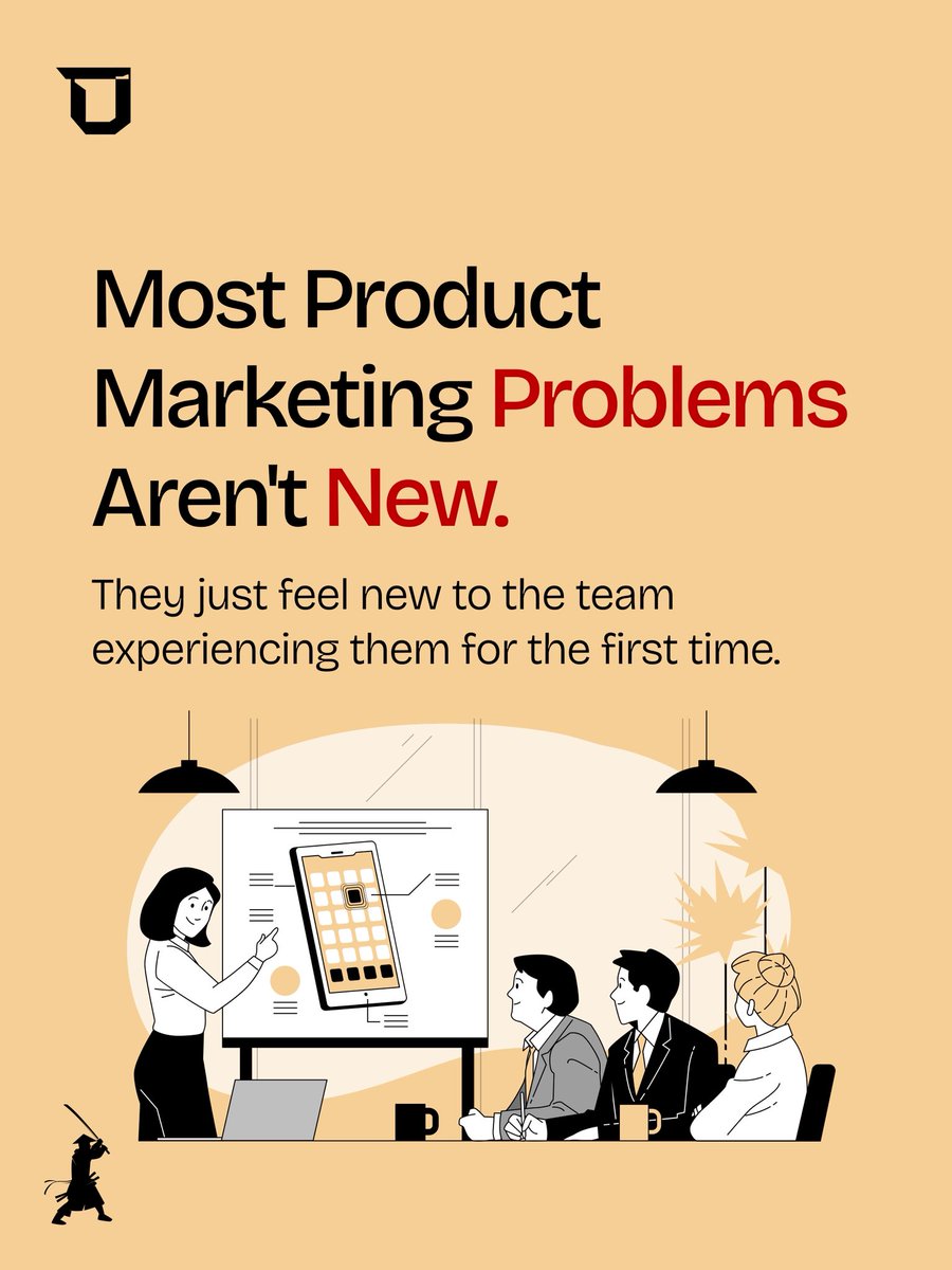 growwithtitaja's tweet photo. Your in-house #PMM is smart.
But they’ve only seen a few launches.

The one who’s seen 40?
They’ve seen what fails before it fails.

Most #GTM problems aren’t new.
They just feel new to you.

Would you rather hire high diverse experience + talent or limited experience + talent? https://t.co/v1cJnfd6Rs