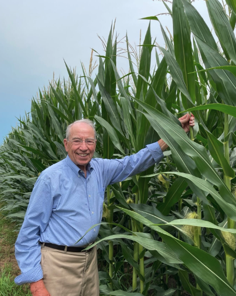 Sen. Grassley Press tweet media