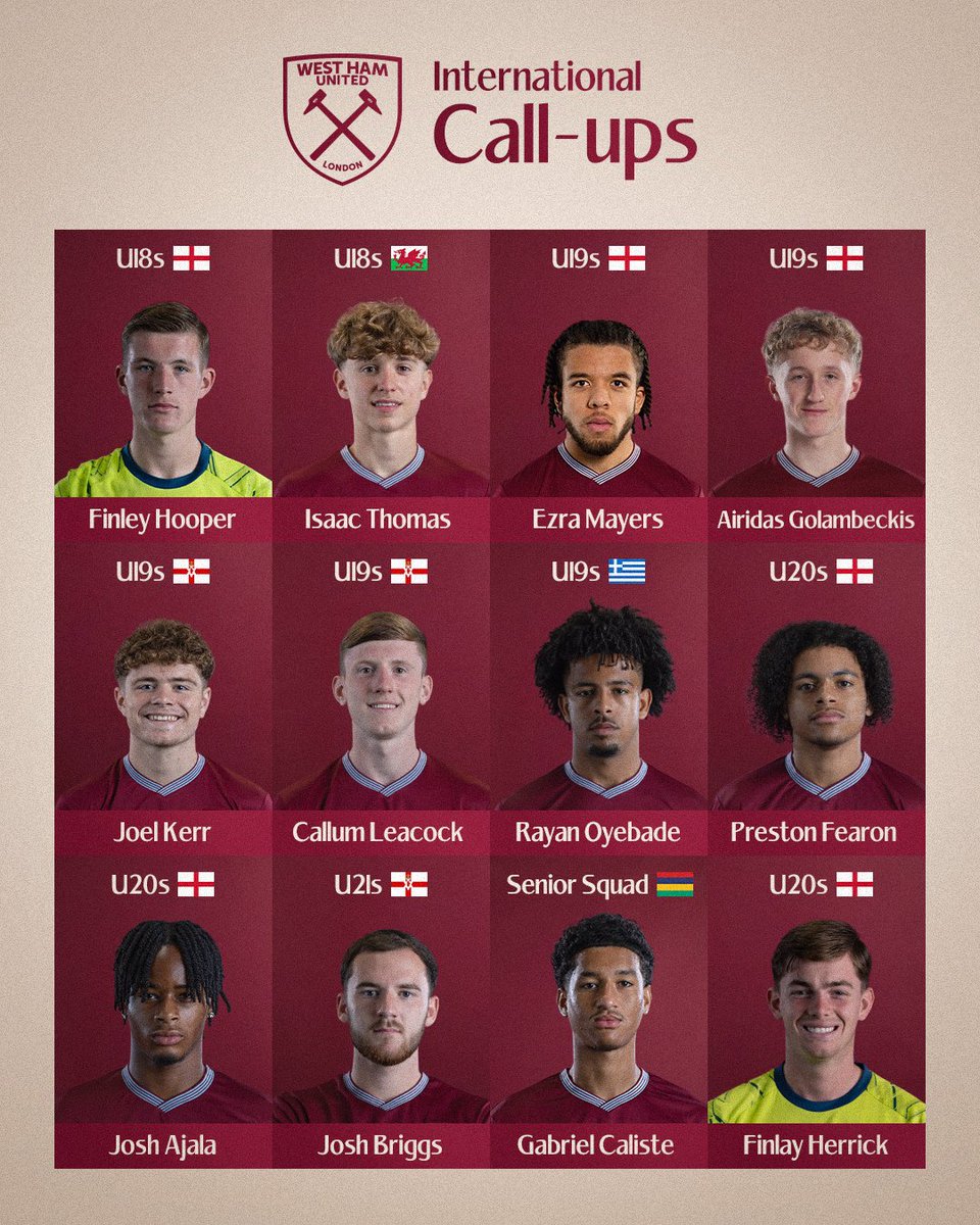 West Ham United tweet media