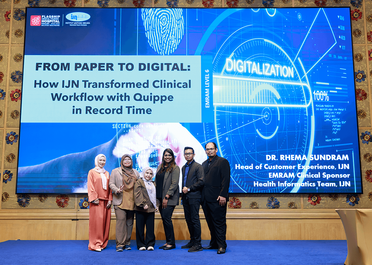 MedicompSys's tweet photo. 433 beds. 300,000+ patient encounters. 90 days to transform clinical documentation.

How IJN became Malaysia's first @HIMSS EMRAM Stage 7 hospital:

https://t.co/yCjdU8tXyJ
#EMRAM https://t.co/dme6gH3mXp