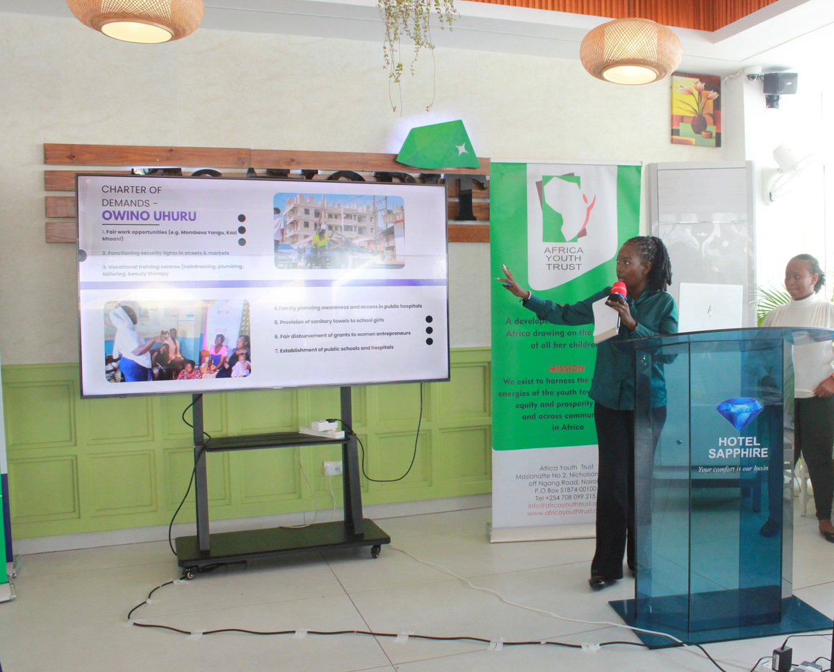 Young Urban Women Mombasa tweet media