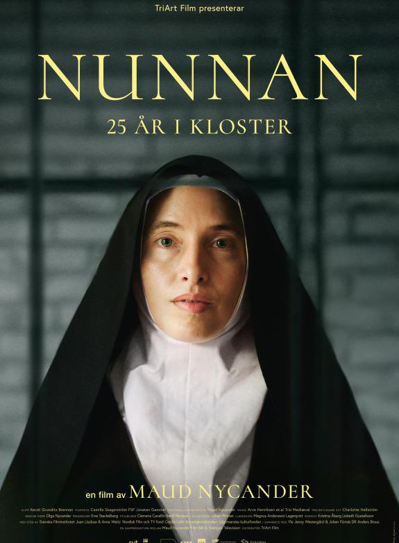 25 years ago a young woman decided to enter the Carmelite Order in Sweden, a decision that was chronicled by a documentary. 

Now she is the prioress under the name Sister Maria of the Annunciation and the same documentary director returned to the Carmel to interview her.