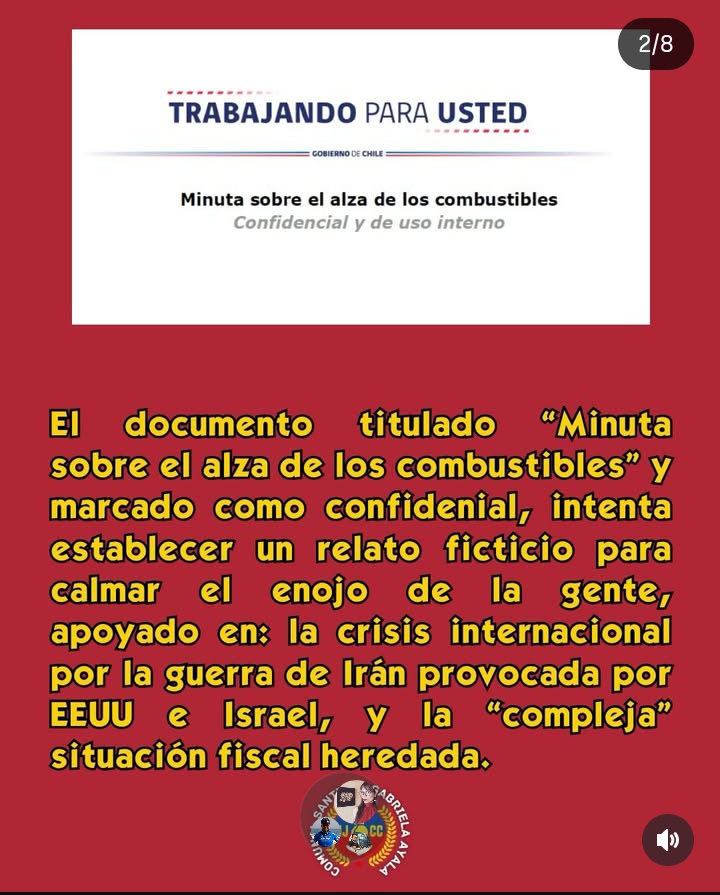 upelienta_sss's tweet photo. ☆DIFUNDIR⚠️
Se filtra la minuta desde el gobierno, para mentir sobre el alza de la bencina. 
No disimulan en repetir como loros la misma falacia todos los monigotes.

Récord en generar descontento y rabia en tan poco tiempo, @joseantoniokast pajero qliao. https://t.co/dLrHp1noi2