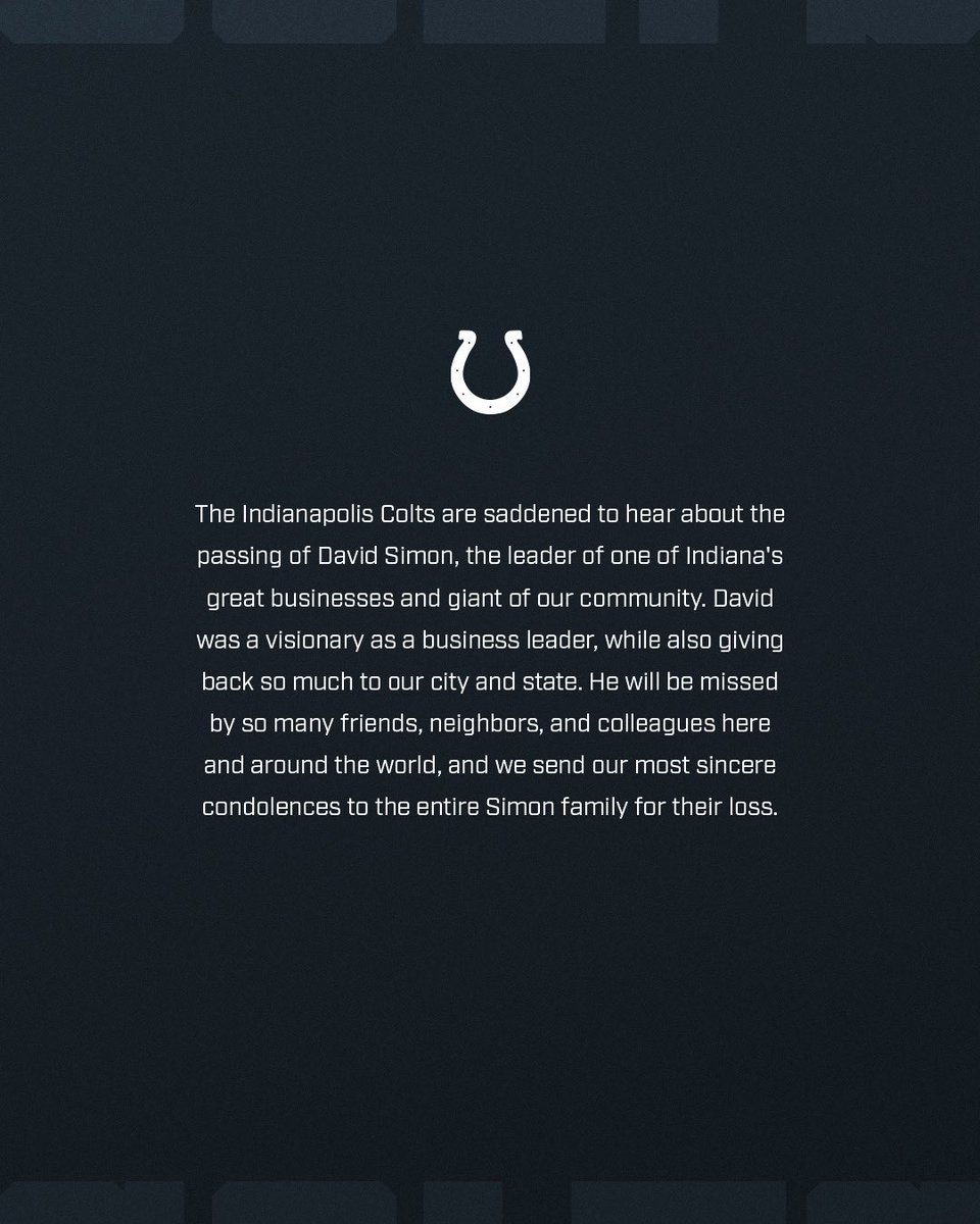 Indianapolis Colts tweet media