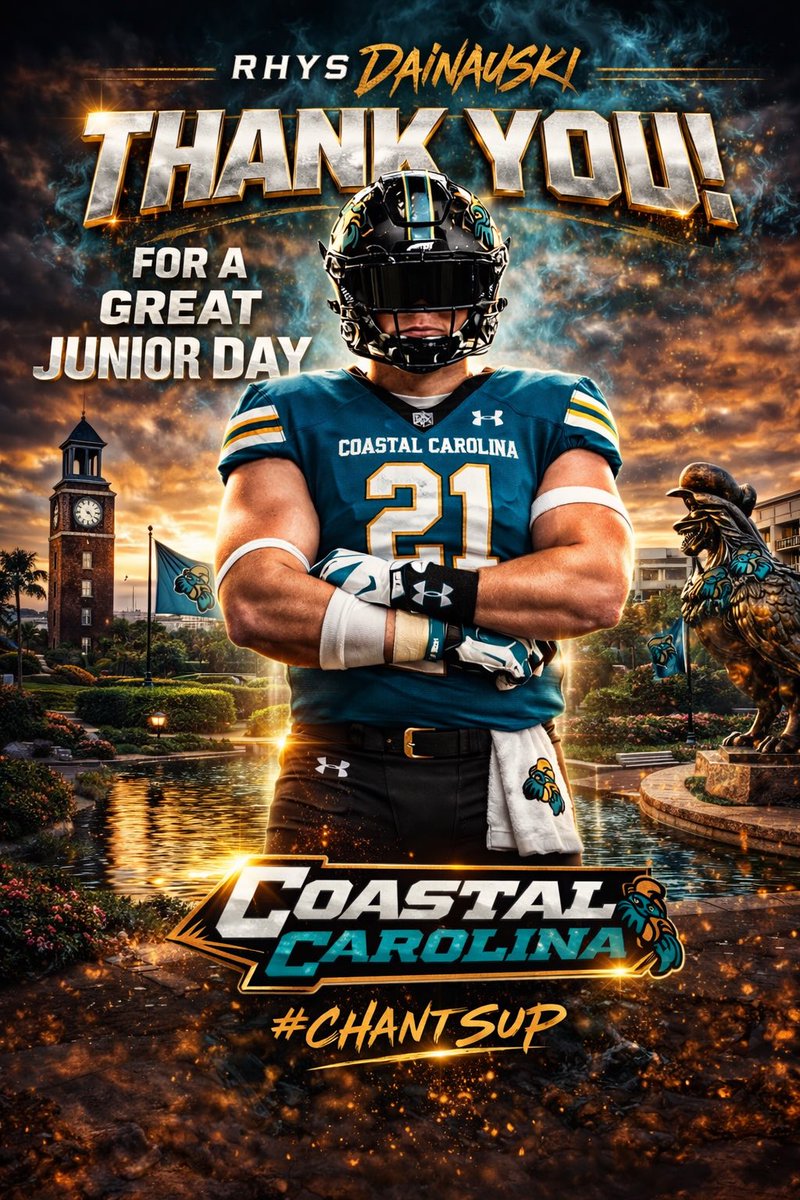 Rhys Dainauski - 6'4, 230lb TE 2027 tweet media