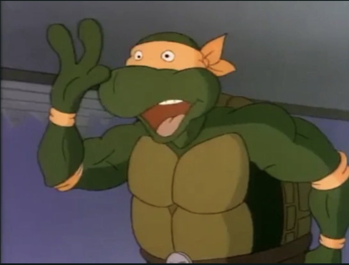 🐢 Ninja Turtle Power Hour 🍕 tweet media