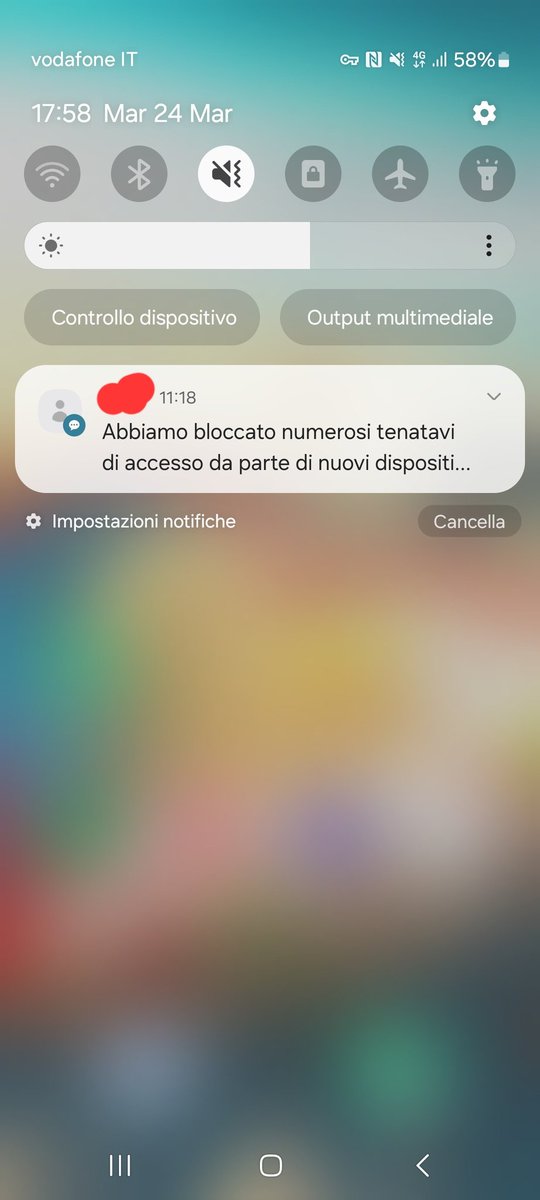 GiuliettaC98's tweet photo. Quindi quello era il motivo ,qualcuno tentava  accesso https://t.co/KVHNBhJpfH
