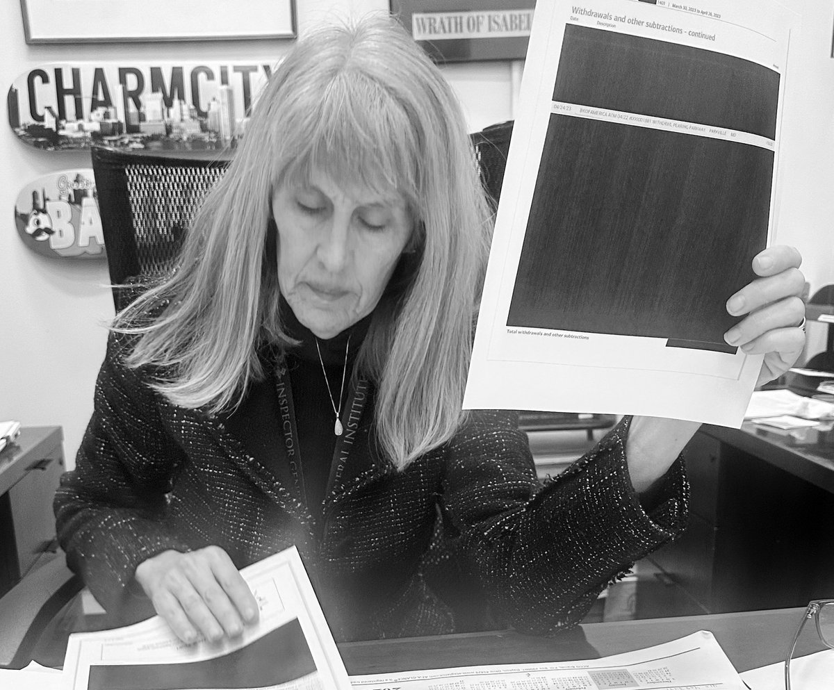 Baltimore City OIG tweet media