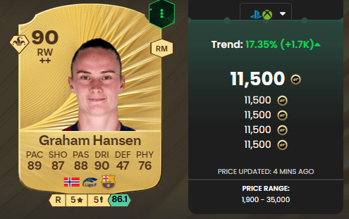 Fut Kene #EAFC26 Haber&Trade&Öneri tweet media