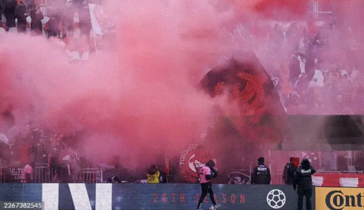 Toronto FC Supporters tweet media