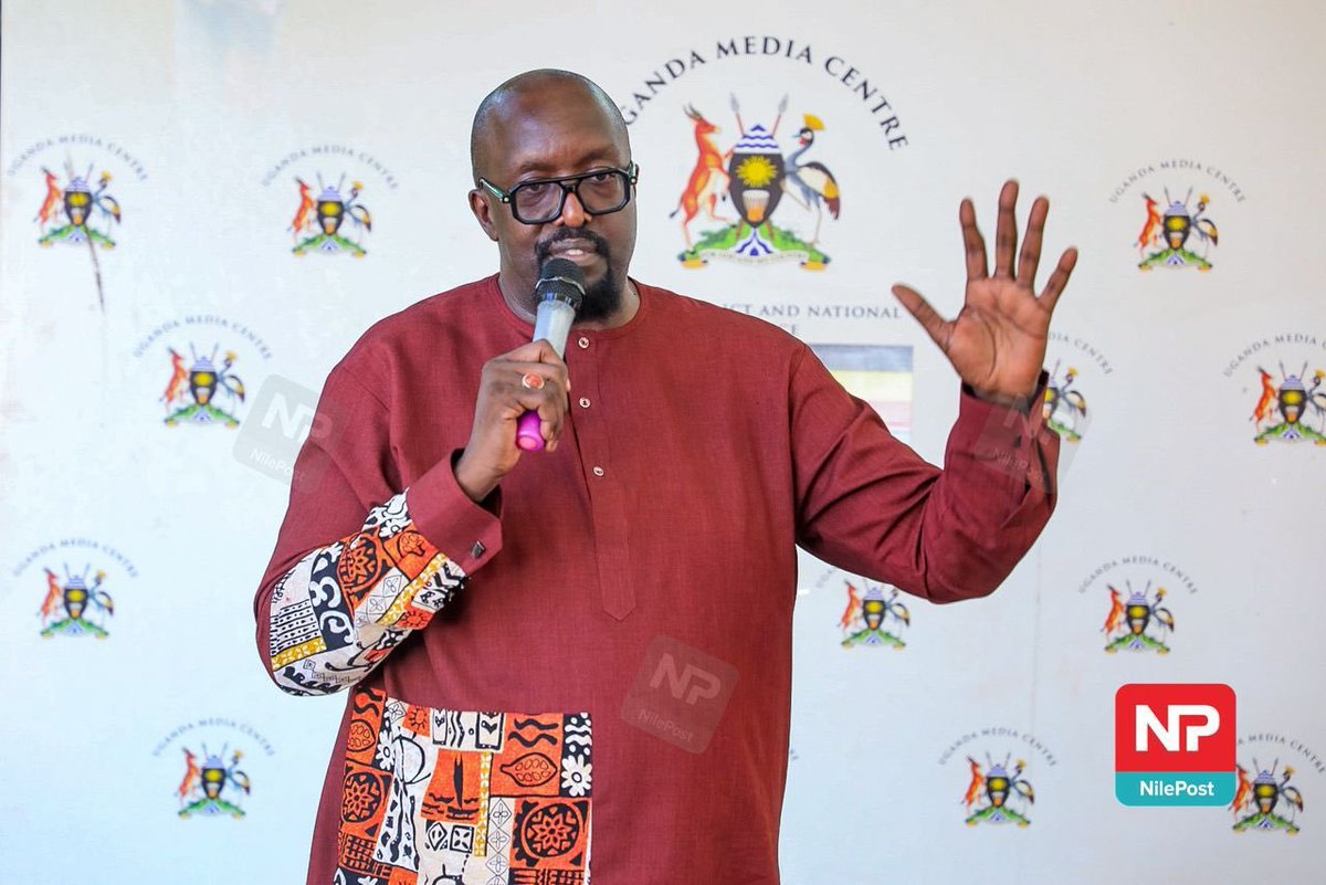 UICTug's tweet photo. #Congratulations @kasujja on your well-deserved swearing-in as Executive Director of @UgandaMediaCent.

As UICT, we are delighted to see your professionalism & excellence rise you to this position of national impact. We are confident that under your stewardship, the Uganda Media Centre will continue to enhance government communication, transparency and citizen engagement.

We look forward to stronger collaboration in driving #DigitalTransformation, strategic communication and capacity building.

Wishing you great success in this new role! 👏
📸 Courtesy of @nilepostnews