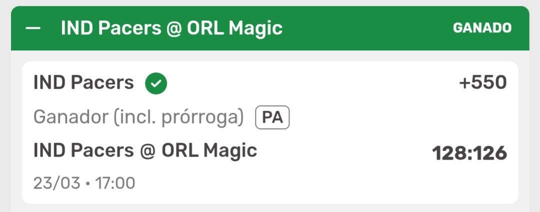 Nostra (Apuestas Deportivas) tweet media