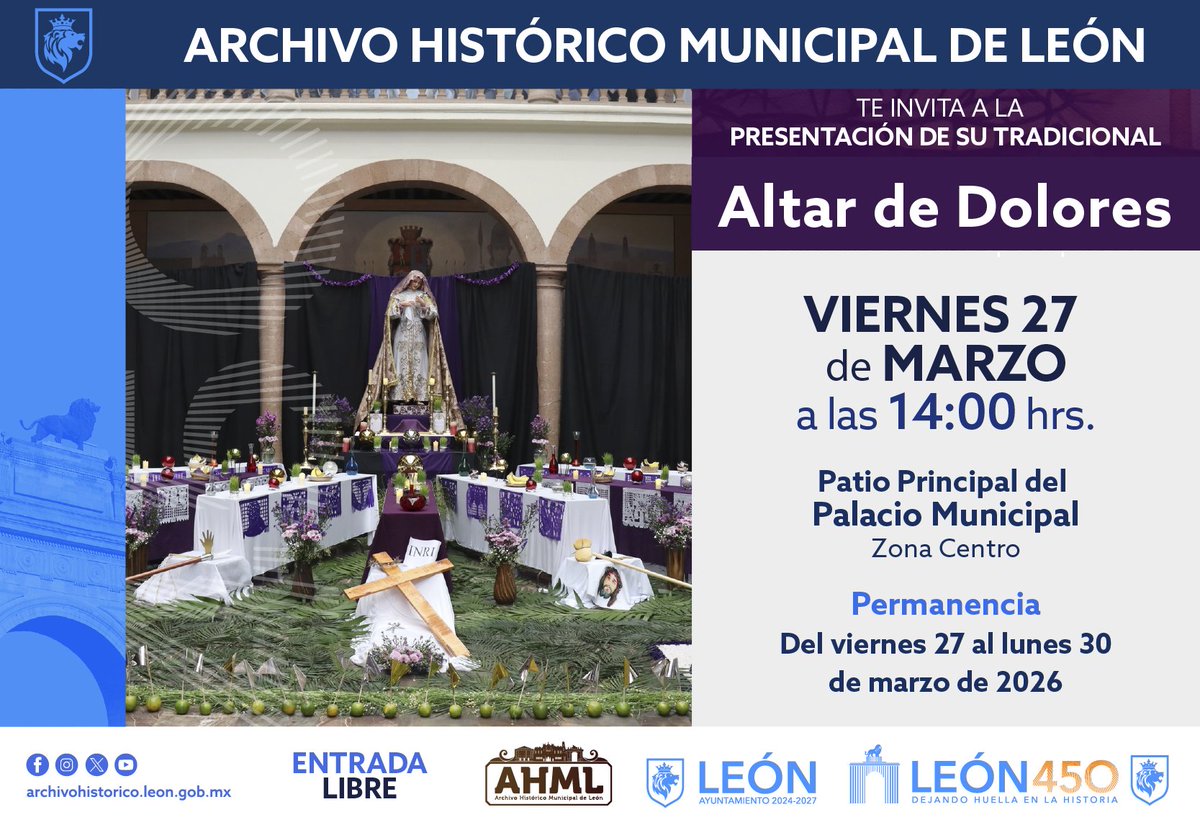 Archivo Histórico Municipal de León tweet media