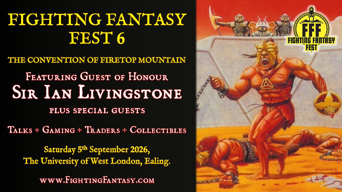 Fighting Fantasy Adventure Gamebooks tweet media