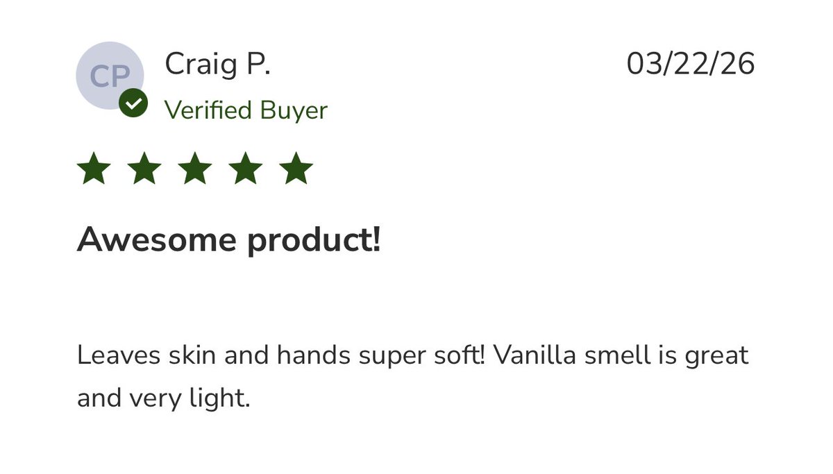 Hide Tallow Co. tweet media