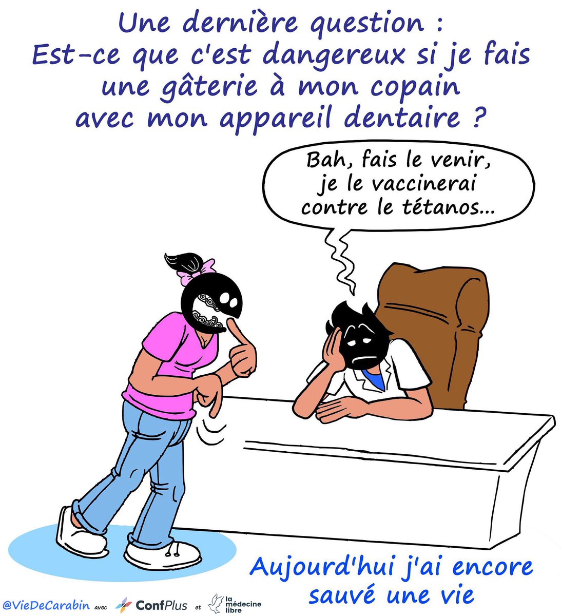 Vie De Carabin tweet media