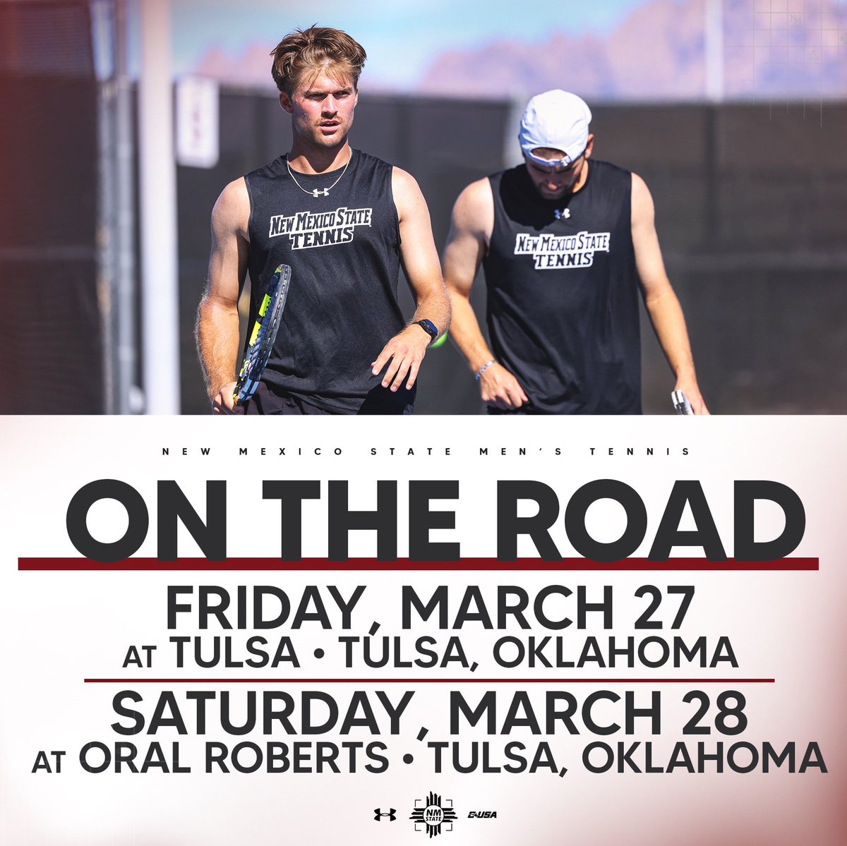 NMStateMTEN's tweet photo. In Oklahoma this week! 

#AggieUp https://t.co/gQGON3Pl3E
