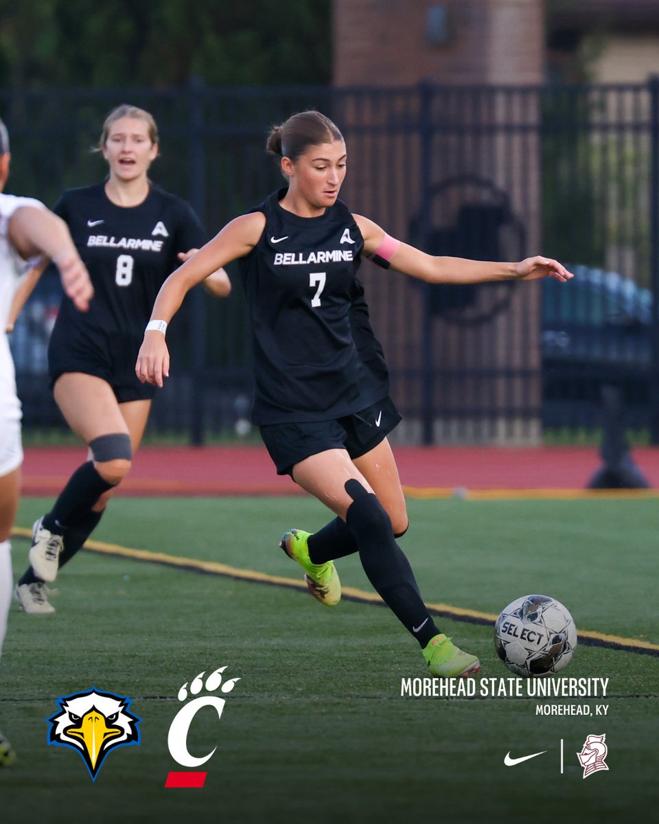 BUKnightsWSOC's tweet photo. Our focus turns to this week's double header with @MSUEaglesSoccer and @GoBearcatsWSOC ⚔️ https://t.co/DkErfasmrE