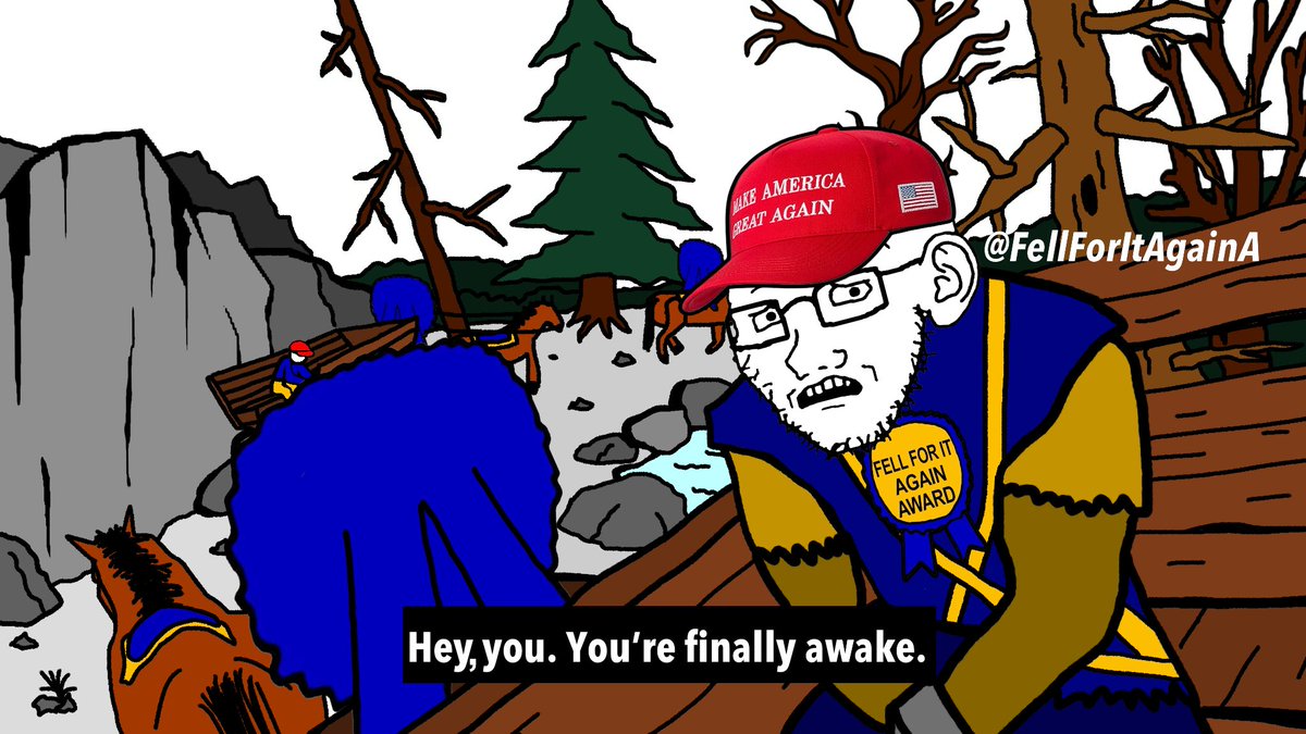 Fell For It Again Award 🎖️ tweet media