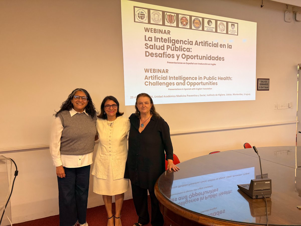 Instituto de Higiene - Universidad de la República tweet media