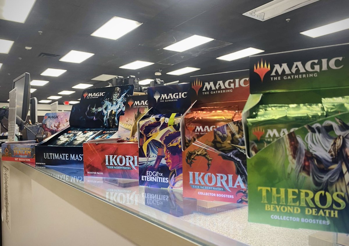 VersusGamesFL's tweet photo. Gotta love the classics!

Our MTG stock is constantly growing with all things new and old, be sure to come and check it all out before it's gone! https://t.co/4SCMzYoNjq