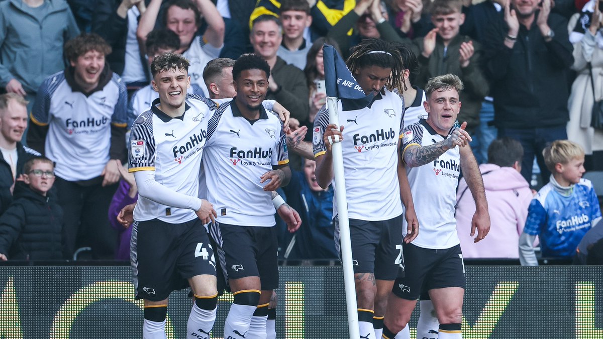 Champchatpod24's tweet photo. 🗓️ March 25, 2025: Derby County sat 22nd in the Championship table, one point from safety. 🫤

🗓️ March 25, 2026: Derby County sit 8th in the Championship table, three points off the play-off places. 😃

𝗧𝗥𝗔𝗡𝗦𝗙𝗢𝗥𝗠𝗘𝗗! 👏

#DCFC https://t.co/AyTJ9MlyH5