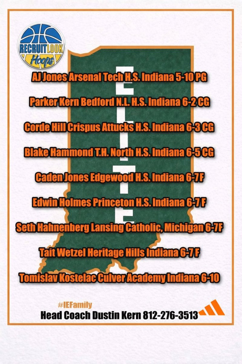 Indiana Elite Team Indiana 2027 tweet media