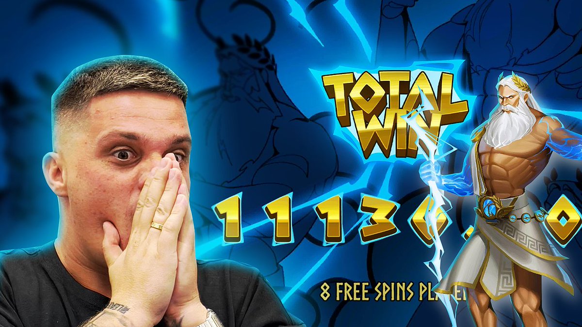 $11,000 WIN ON ZE ZEUSS !!!! ⚡️

25$ Giveaway
     
Retweet &amp; Tag 2 friends ✅
Show love like/com if you want: youtube.com/watch?v=uf3Aql… (proof of watching) ✅      

That's it.  Rolling in 48h  
 
ROOBET Promo Code 2026: LEPAJEE ✅
Claim bonus: Roobet.com/lepajee ✅
#roobet