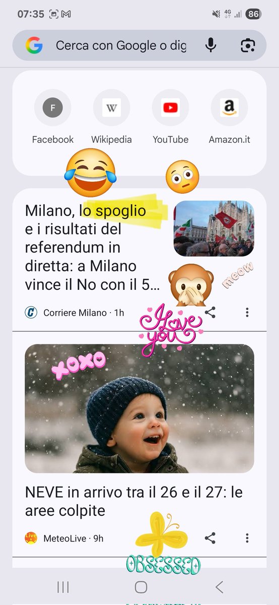 GiuliettaC98's tweet photo. Ha detto che è incredibile e Non ce bisogno  che lo dice lei . E che per fortuna c'era  un immagine  calmante sotto. Aaahhhhhhh incredibile :"))))) https://t.co/nc2DFFYt03