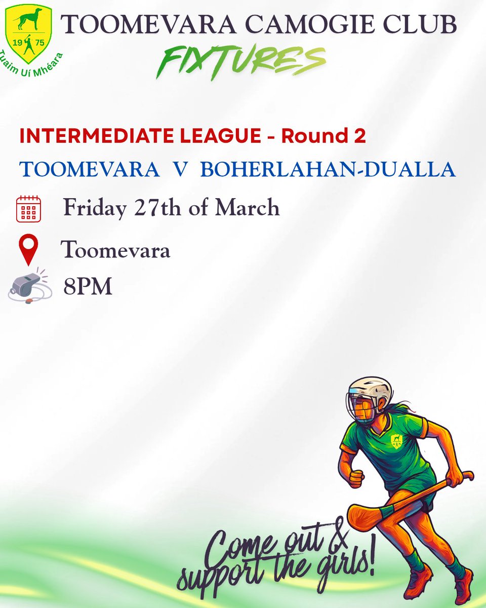 Toomevara Camogie tweet media